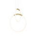ACA LIGHTING ZM31LEDP40BR VENUS