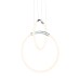 ACA LIGHTING ZM31LEDP40CH VENUS