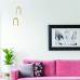 ACA LIGHTING ZM32LEDP15BR VENUS