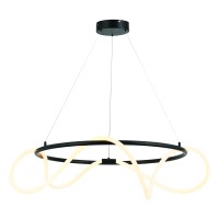 ACA LIGHTING ZM36LEDP80BK KYMA