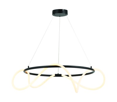 ACA LIGHTING ZM36LEDP80BK KYMA
