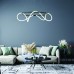 ACA LIGHTING ZM36LEDP80BK KYMA