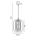 ACA LIGHTING ZM391P24WDL TRITON