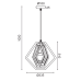 ACA LIGHTING ZM391P34WLL TRITON