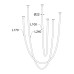 ACA LIGHTING ZM42LEDP240 JUNGLE