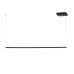 ACA LIGHTING ZM58LEDP100BK ATLANTIS