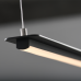 ACA LIGHTING ZM58LEDP100BK ATLANTIS