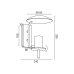 ACA LIGHTING ZM931W30W PARACHUTE
