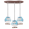 Детски пендел ACA LIGHTING ZN160203PBL KOKKA