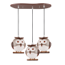 Детски пендел ACA LIGHTING ZN160203PBR KOKKA