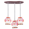 Детски пендел ACA LIGHTING ZN160203PP KOKKA