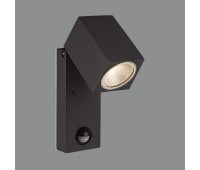 LED фасаден аплик със сензор за движение ACB LIGHT A201810GR CALA