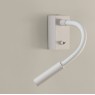 LED аплик с ключ ACB LIGHT A32391B CIO