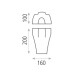 ACB LIGHT A32631OP BELLA