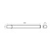LED аплик за баня с ключ ACB LIGHT A359311B GARONA