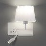 LED аплик с USB изход ACB LIGHT A36641BDER HOLD