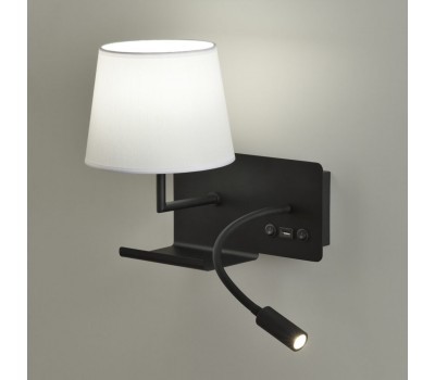 LED аплик с USB изход ACB LIGHT A36641NIZQ HOLD