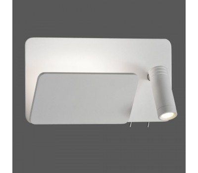 LED аплик с ключ и USB изход ACB LIGHT A36651BDER LAIKA