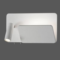 LED аплик с ключ и USB изход ACB LIGHT A36651BIZQ LAIKA