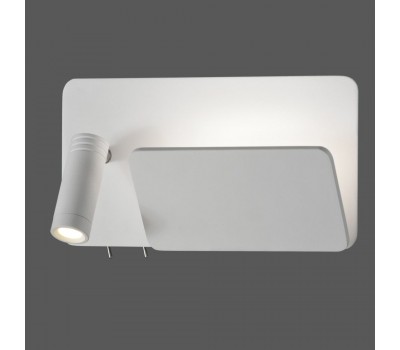 LED аплик с ключ и USB изход ACB LIGHT A36651BIZQ LAIKA