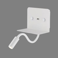 LED аплик с ключ ACB LIGHT A38360B CALMA