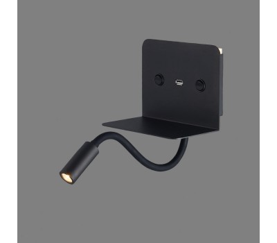 LED аплик с ключ ACB LIGHT A38360N CALMA