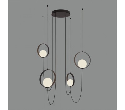 LED пендел ACB LIGHT C3815140N HALO