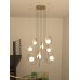 LED пендел ACB LIGHT C3815180O HALO