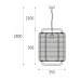 Пендел ACB LIGHT C39013NAR CORDA