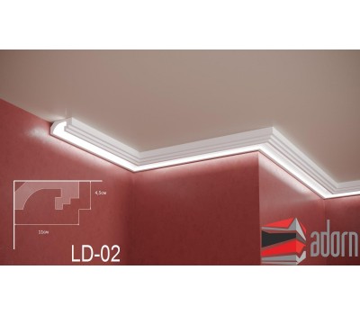 ADORN PROFILE FOR LED LD-02