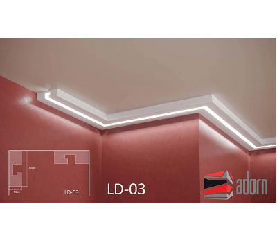 ADORN PROFILE FOR LED LD-03