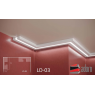 Профил за LED ADORN ПРОФИЛ ЗА LED LD-03