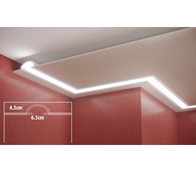 Профил за LED ADORN ПРОФИЛ ЗА LED LD-36