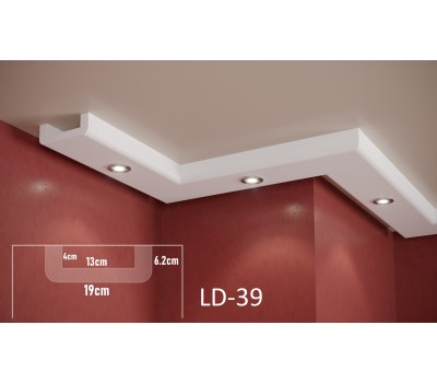 Профил за LED ADORN ПРОФИЛ ЗА LED LD-38