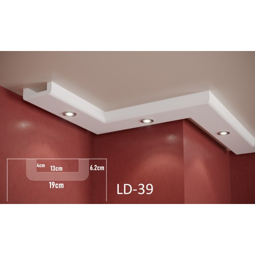 Профил за LED ADORN ПРОФИЛ ЗА LED LD-39