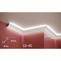 Профил за LED ADORN ПРОФИЛ ЗА LED LD-40