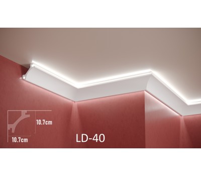 Профил за LED ADORN ПРОФИЛ ЗА LED LD-40