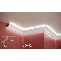 Профил за LED ADORN ПРОФИЛ ЗА LED LD-41