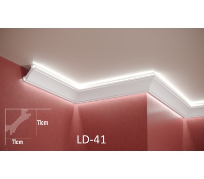 Профил за LED ADORN ПРОФИЛ ЗА LED LD-41