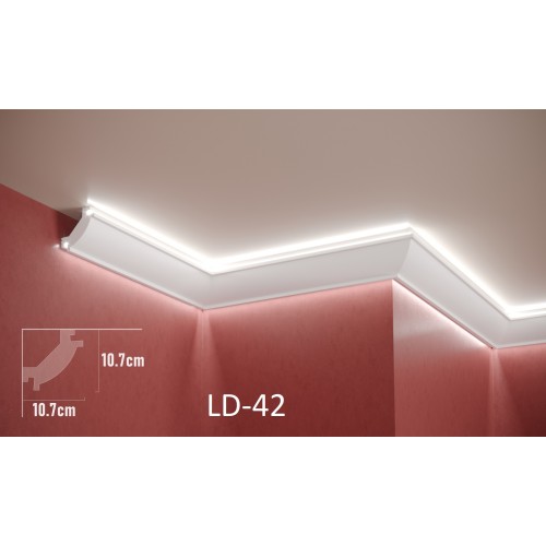 Профил за LED ADORN ПРОФИЛ ЗА LED LD-42