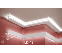 Профил за LED ADORN ПРОФИЛ ЗА LED LD-43