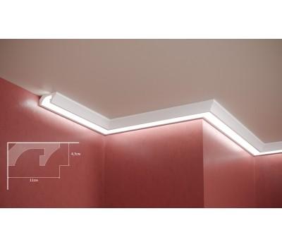 ADORN PROFILE FOR LED LD-01.2 TOP
