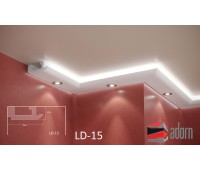 Профил за LED ADORN ПРОФИЛ ЗА LED LD-15