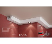 Профил за LED ADORN ПРОФИЛ ЗА LED LD-16