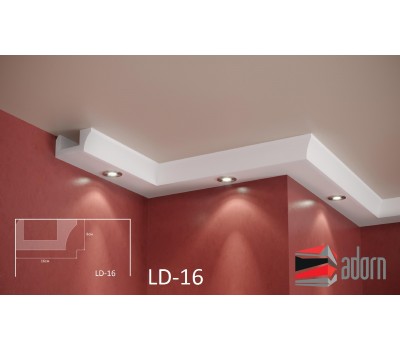 Профил за LED ADORN ПРОФИЛ ЗА LED LD-16