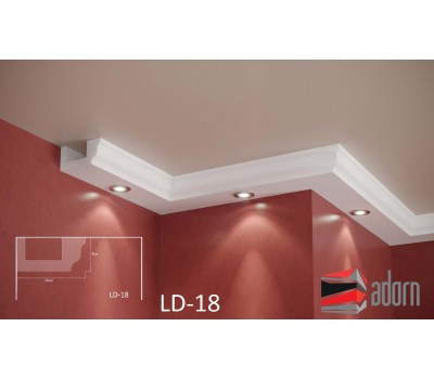 ADORN PROFILE FOR LED LD-18