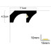 ADORN PROFILE FOR LED LD-01.2 TOP