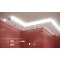 Профил за LED ADORN ПРОФИЛ ЗА LED LD-38