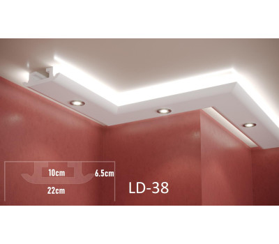 Профил за LED ADORN ПРОФИЛ ЗА LED LD-38