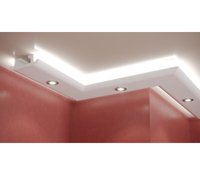 Профил за LED ADORN ПРОФИЛ ЗА LED LD-38